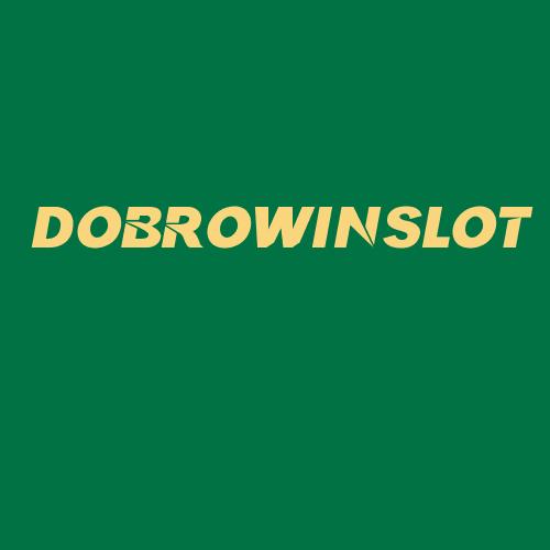 Logo da DOBROWINSLOT