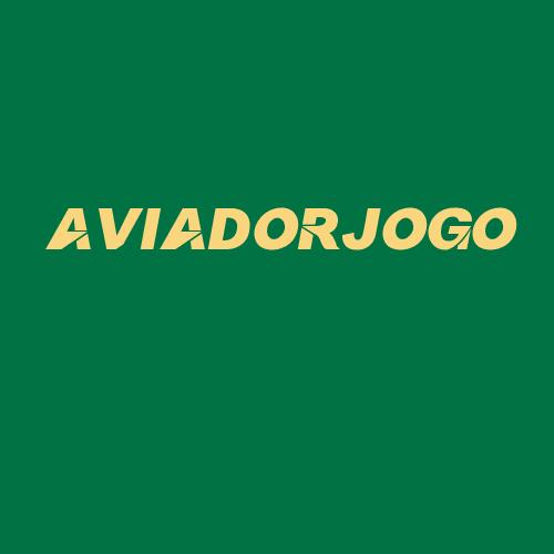 Logo da AVIADORJOGO