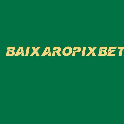 Logo da BAIXAROPIXBET