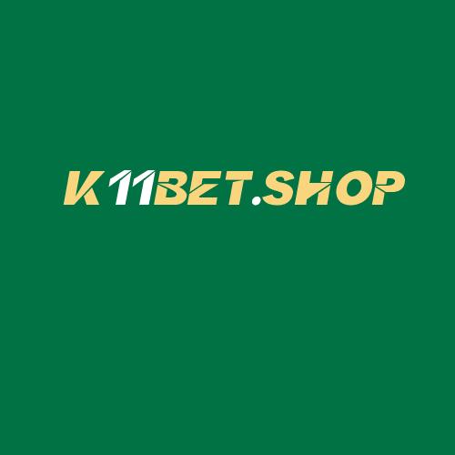 Logo da K11BET.SHOP