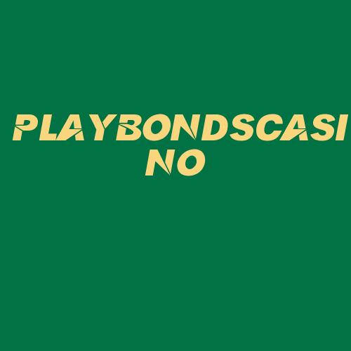 Logo da PLAYBONDSCASINO