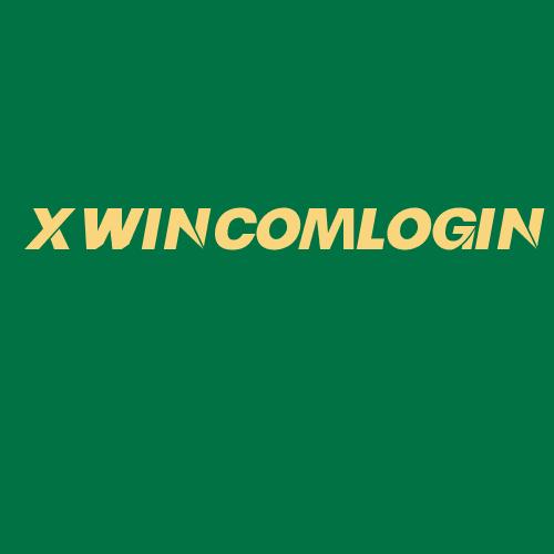 Logo da XWINCOMLOGIN