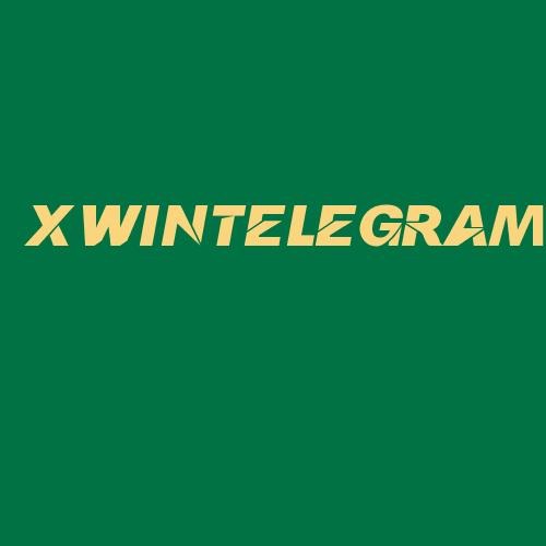 Logo da XWINTELEGRAM